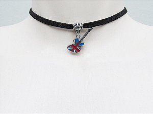 Choker Guitarra London Choker Guitarra London