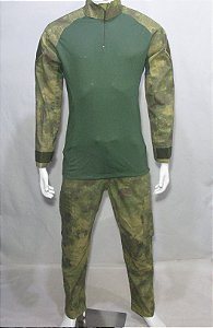 Calça e Combat t-shirt ATKS FG