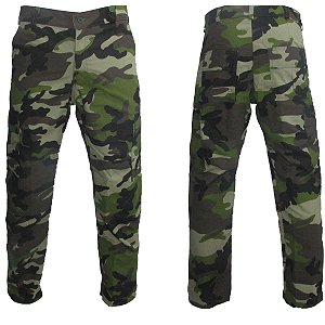 calça tatica camuflado urbano