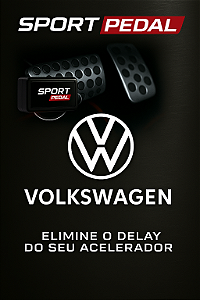 SPORT PEDAL VOLKSWAGEN