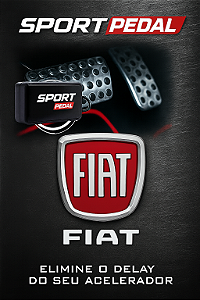 SPORT PEDAL FIAT