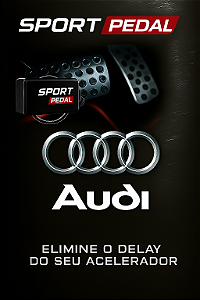 SPORT PEDAL AUDI