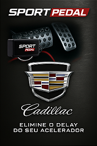 SPORT PEDAL CADILLAC