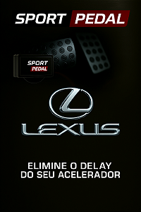 SPORT PEDAL LEXUS