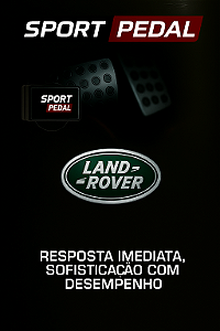 SPORT PEDAL LAND ROVER