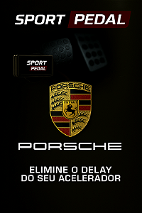 SPORT PEDAL PORSCHE