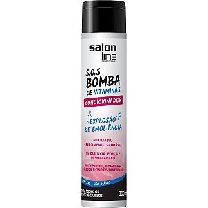 Condicionador SOS Bomba De Vitaminas 300 ml - Salon Line
