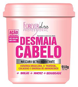 Forever Liss Desmaia Cabelo Máscara Ultra Hidratante 950g - Forever Liss