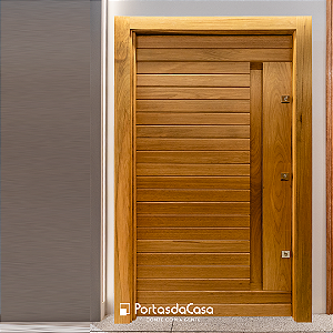 Porta Externa Novel Verniz