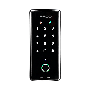 FECHADURA DIGITAL PADO FDE-101 PRETO