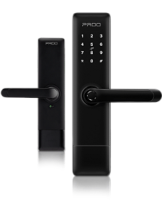 FECHADURA DIGITAL PADO FDE-600W PRETO