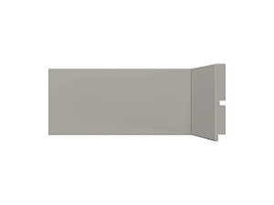 Rodapé Santa Luzia Liso 454 Cinza Glacial 10 cm