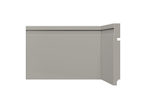 Rodapé Santa Luzia Frisado 480 Cinza Glacial 15 cm