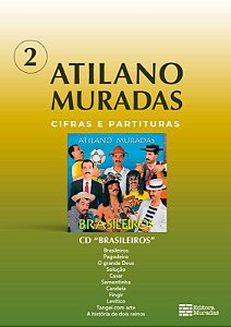 Livro de Cifras e Partituras do CD Brasileiros - PDF