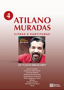 Livro de Cifras e Partituras do CD Canto Brasileiro - PDF