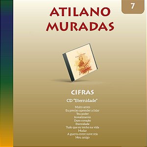 Livro de Cifras do CD Eternidade - PDF