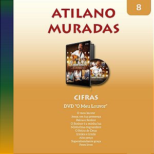 Livro de Cifras do DVD O Meu Louvor - PDF