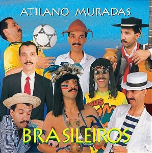 CD "Brasileiros" (Atilano Muradas)