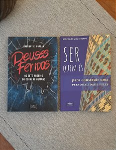 Kit Deuses Feridos e Ser quem és