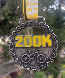 Desafio 200km de Bike - Mod Novo