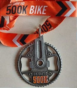 Desafio Pedal Brasil - Medalha de 500km