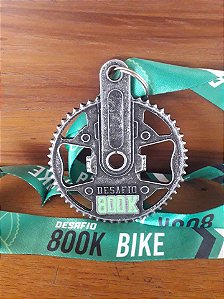 Desafio Pedal Brasil - Medalha de 800km