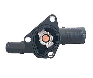 CARCACA VALVULA TERMOSTATICA RENAULT CLIO,SANDERO,LOGAN NISSAN MARCH PEUGEOT 206 1.0 8-16V