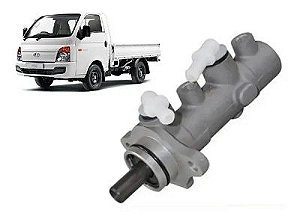 CILINDRO MESTRE FREIO HYUNDAI/KIA HR, BONGO K2500 2.5 8-16V 05/... K2700 2.7 09/12