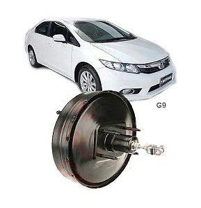 HIDROVACUO SERVO FREIO HONDA CIVIC 1.8-2.0 FLEX G9 12/16 - 11590