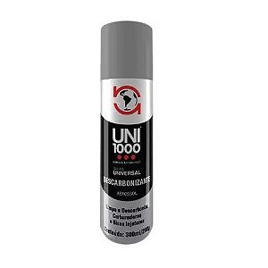 DESARBONIZANTE UNI 1000 LIMPA CARBURADORES,BICOS SPRAY - 12558