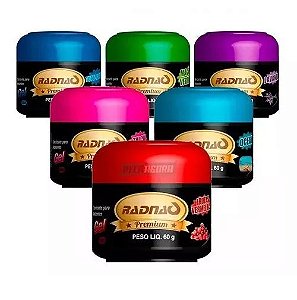 AROMATIZANTE EM GEL RADNAQ 60G - 2262