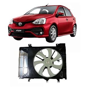 ELETRO VENTILADOR ETIOS 1.3-1.5 16V 2013/... 12618