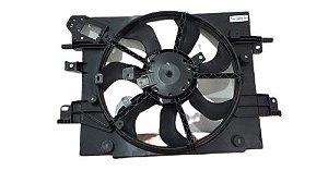 ELETRO VENTILADOR (7 PAS)  RENAULT LOGAN, SANDERO 1.0-1.6 8V-16V 2013/..  5269