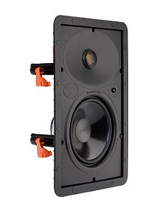 Caixa Acústica Embutir Monitor Audio SCW180 Branca Retangular