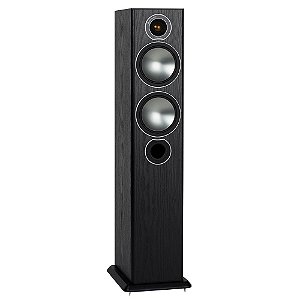 Caixa Acústica Torre Monitor Audio Bronze 5 Preta