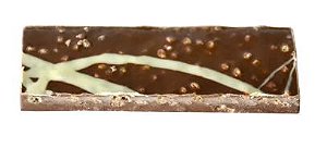 Barra de chocolate ao leite crocante 27g