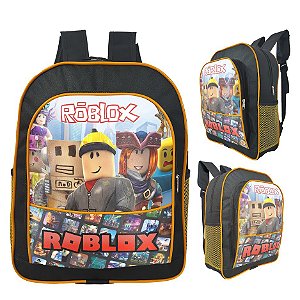 Mochila Iantil Feminina Roblox Costas Aulas Imediato