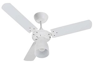 Ventilador de Teto Tron Marbela 127v Branco-Branco