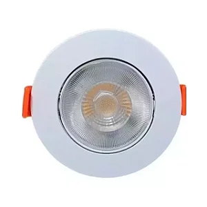 Spot Led Embutir Redondo 5W 6500K Luz Fria