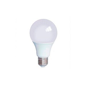 Lampada Led Pera 9w 3000k Luz Quente