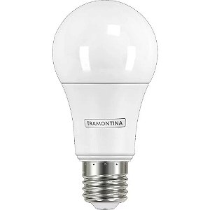 Lampada Led Pera 9w 6500k Luz Fria Tramontina