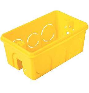Caixa Embutir Pvc 4x2 Retangular Tramontina