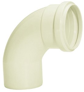 Curva Esgoto SN 90 x 100mm CB Curta Amanco