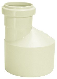 Redução Esgoto Excêntrica SN 100 x 50mm CB Amanco