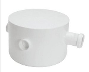 Caixa Sifonada 250 x 230 x 75mm Redonda Amanco