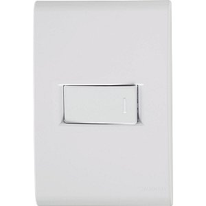 Placa Linha Liz Tramontina 4x2 1 Posto Horizontal