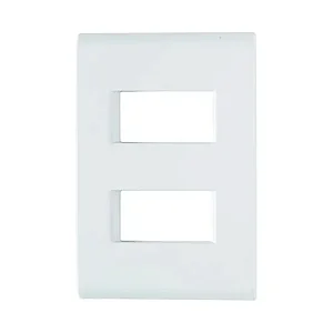 Placa Linha Liz Tramontina 4x2 2 Postos Afastados