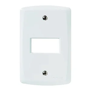 Placa Linha Lux2 Tramontina 4x2 1 Posto Horizontal