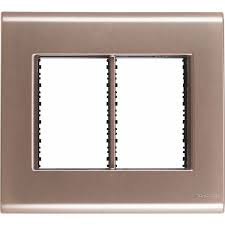 Placa Linha Liz Tramontina 4x4 6 Postos Ouro Velho