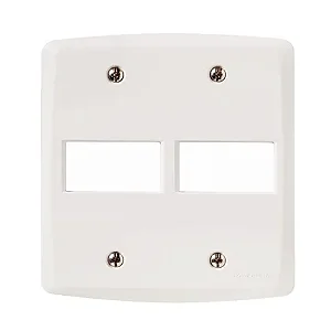 Placa Linha Lux2 Tramontina 4x4 2 postos